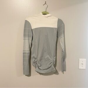 Athleta Fastest Track Long sleeve pullover top